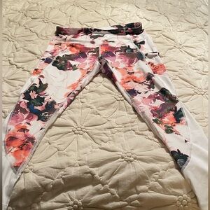Floral Print Leggings